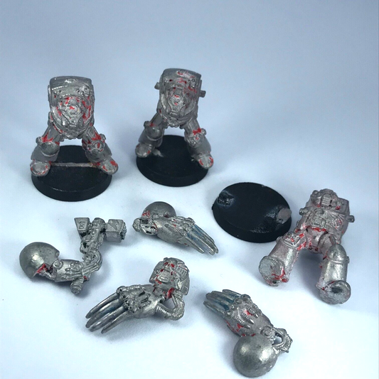 Space Marine Terminator Parts Rogue Trader - Warhammer 40K Classic Metal X12002