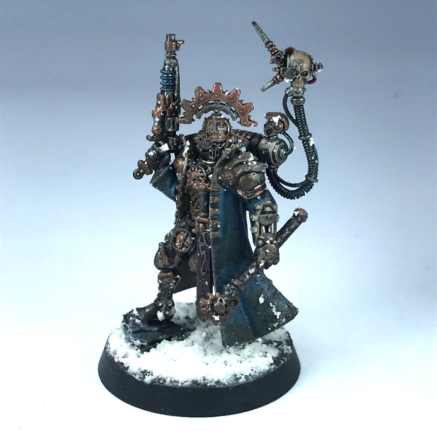 Skitarii Marshal Adeptus Mechanicus - Painted - Warhammer 40K X10024