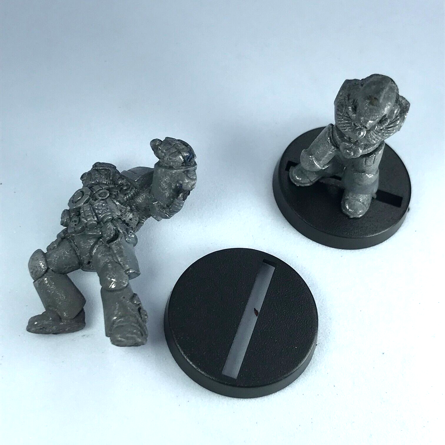 Metal classic space marines - rogue trader - warhammer 40k x11540