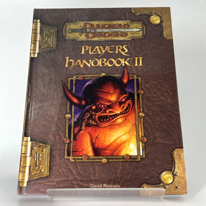 Players Handbook 2 - Hardcover - D&D 3.0 - Wizkids Dungeons and Dragons M13