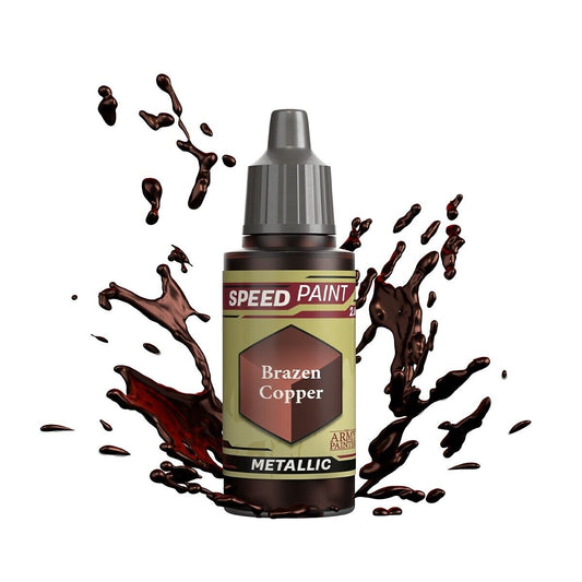 Brazen Copper Paint - Speed Paint 2.0 18ml - The Army Painter