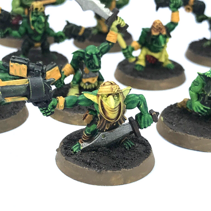 Ork Gretchin Mob Squad Space Orks - Painted - Warhammer 40K Games Workshop C3293