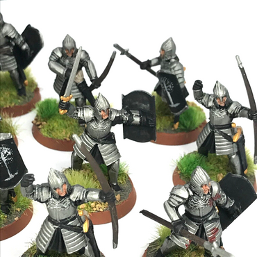 Minas Tirith Warriors - Painted - LOTR / Warhammer / Lord of the Rings C2518