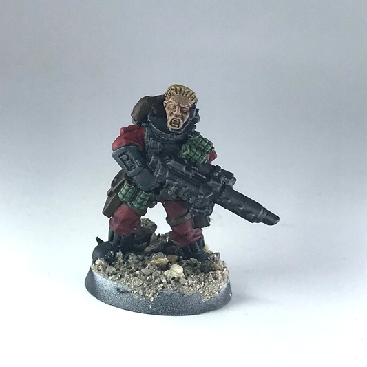 Inquisitorial Stormtrooper Imperial Guard - Warhammer 40K Classic Metal X6132