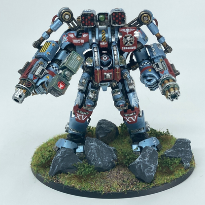 Grey Knights Nemesis Dreadknight Space Marines - Painted - Warhammer 40k (7)