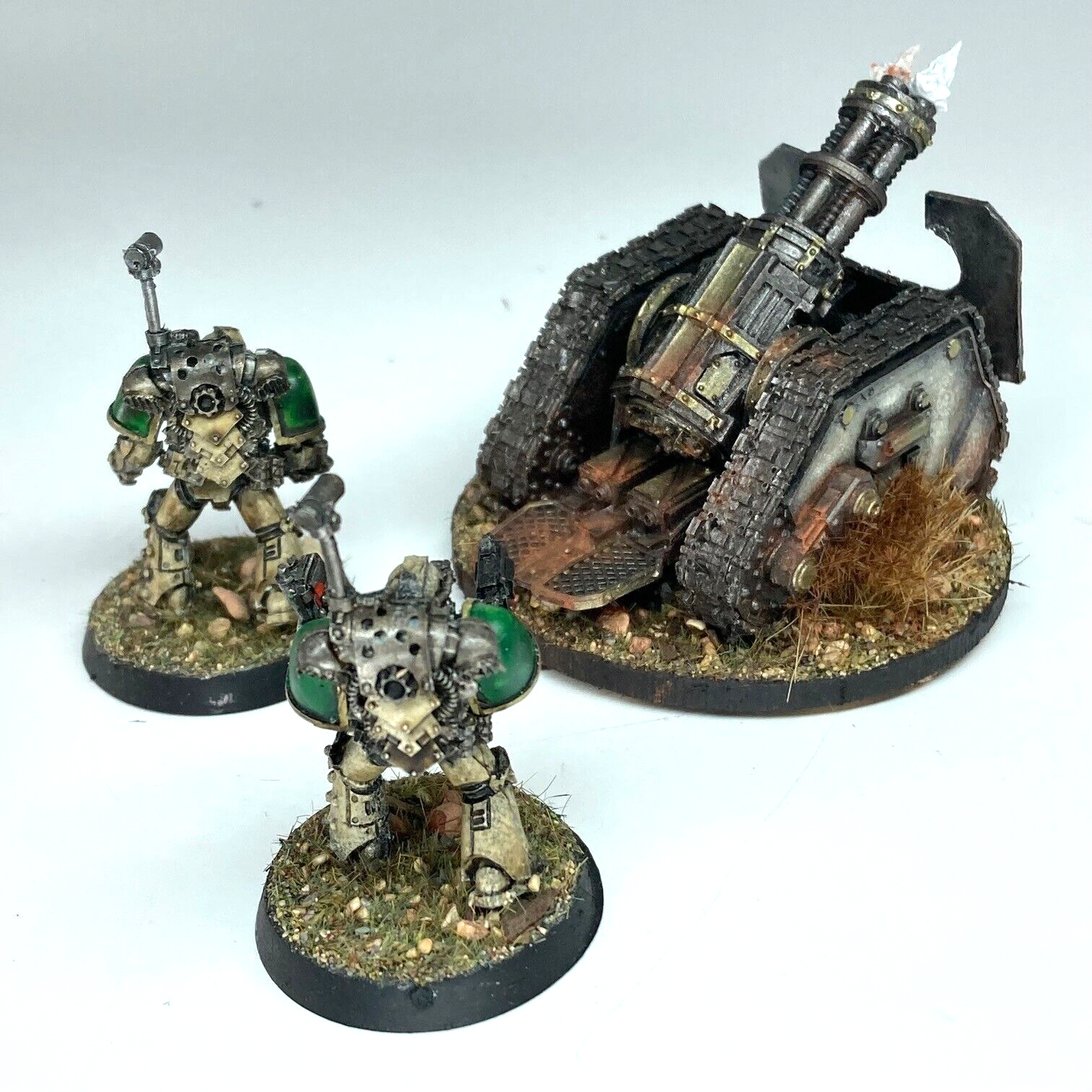 Legion Rapier Quad Mortar - Death Guard Horus Heresy Warhammer Painted C3050