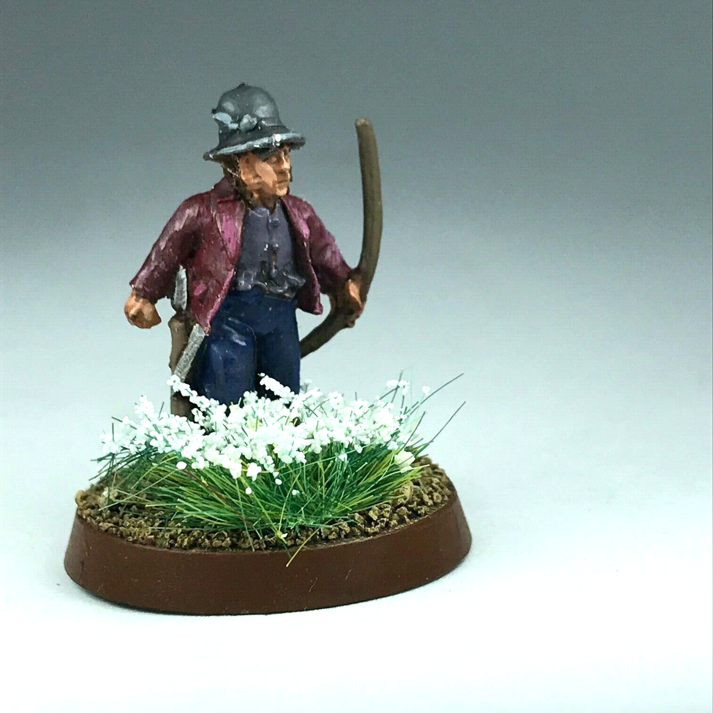 Metal Shire Hobbit Archer Painted LOTR - Warhammer / Lord of the Rings X6956