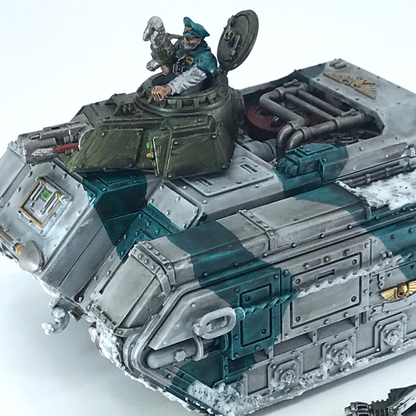 Chimera APC Astra Militarum Imperial Guard Warhammer 40K Games Workshop BOX96