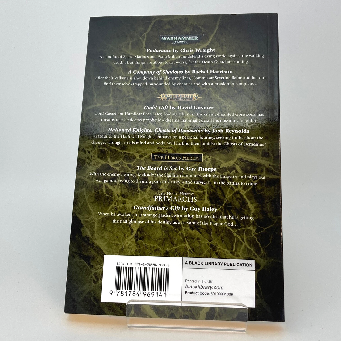 Black Library Celebration 2019 - Paperback - Warhammer 40K Games Workshop M1795