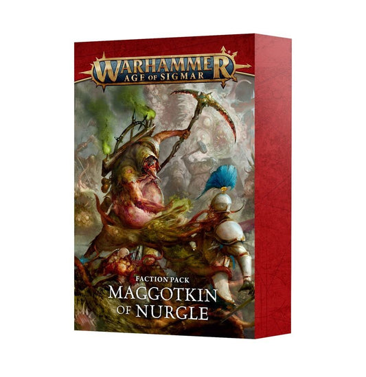Maggotkin Of Nurgle Faction Pack - Brand New - Warhammer Age Of Sigmar GW
