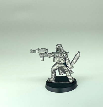 Orlock Ganger Autopistol -  Necromunda Warhammer Games Workshop Metal X2542