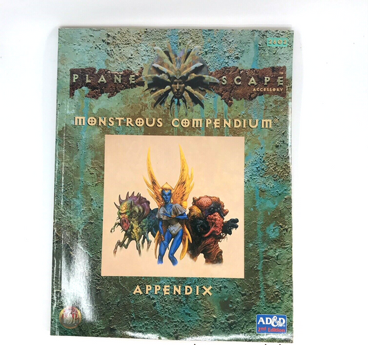 Planescape Monstrous Compendium Appendix - Advanced Dungeons and Dragons M90