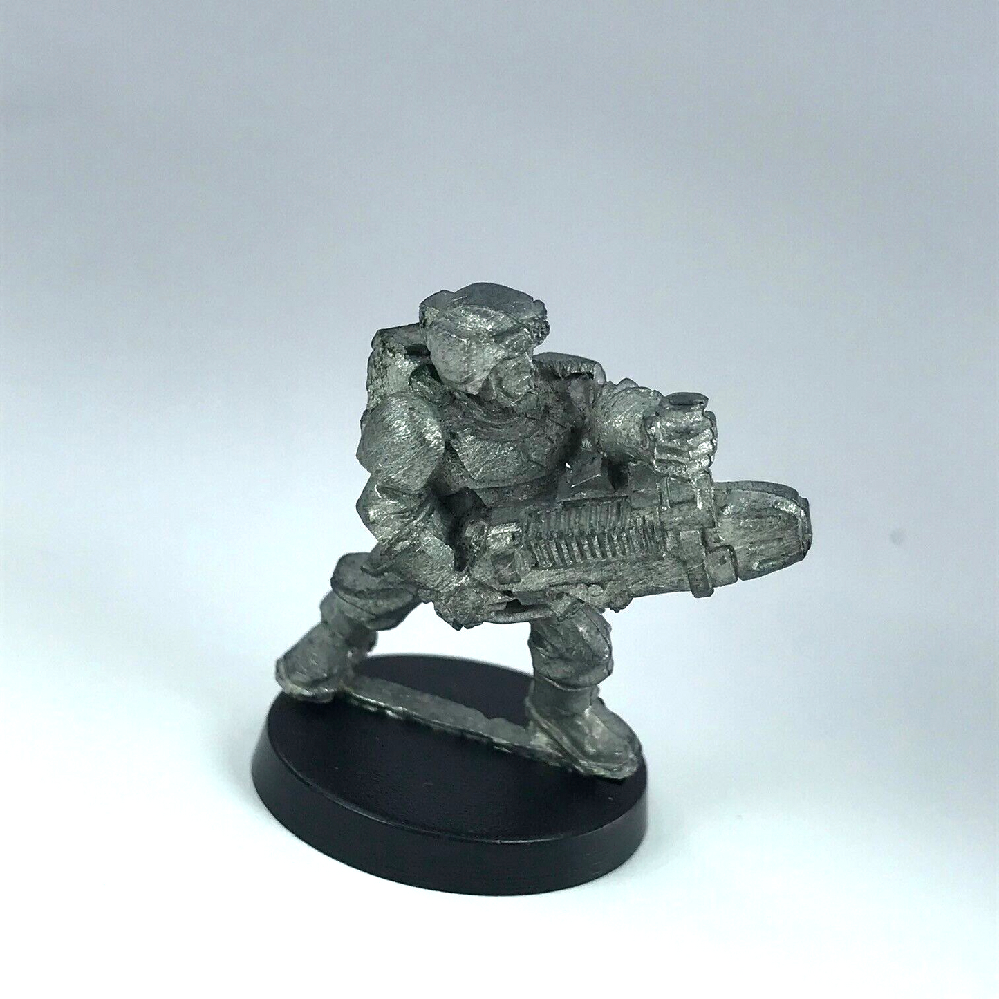 Classic Cadian with Plasma Gun Company HQ Imperial Guard - Warhammer 40K X8474