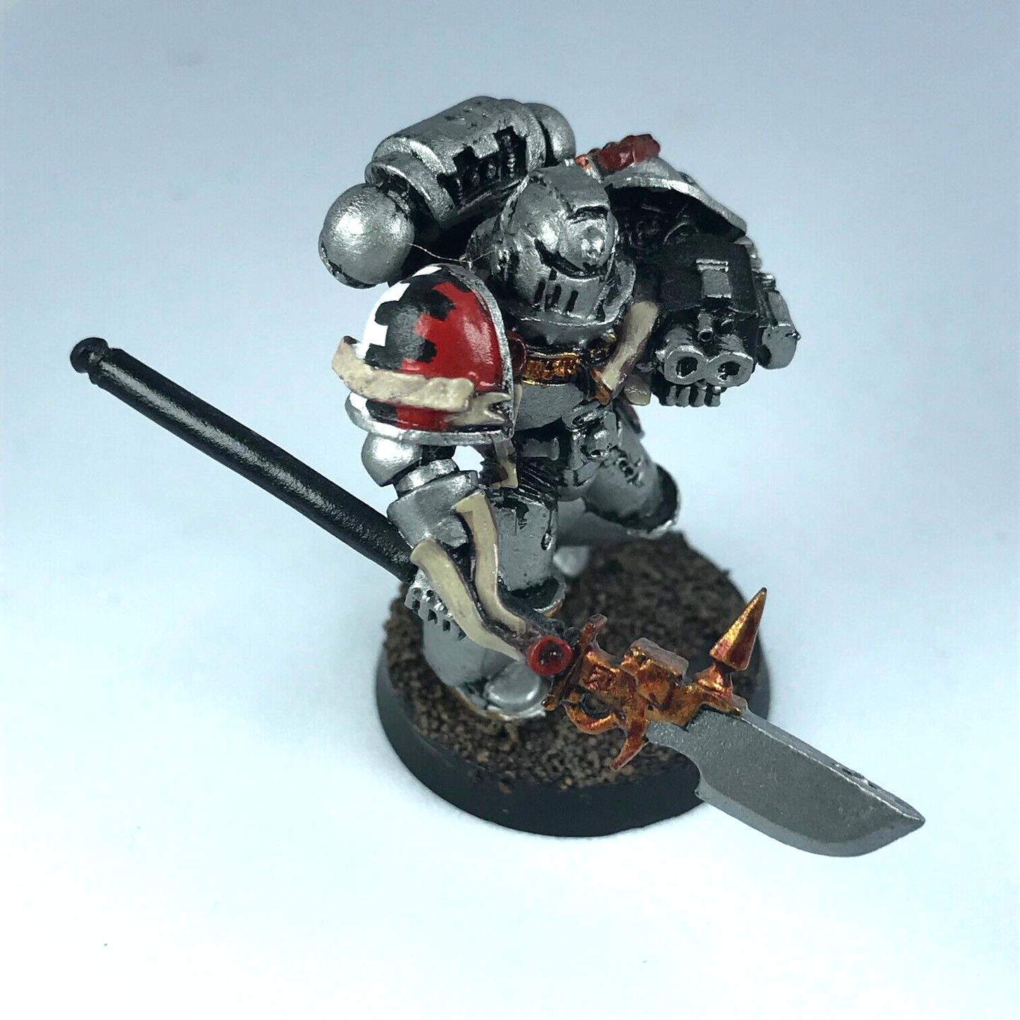 Metal Classic Grey Knight Space Marine - Warhammer 40K X11398