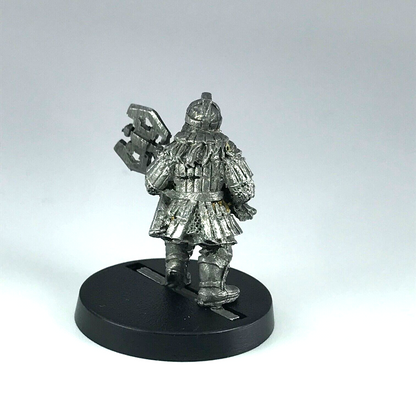 Khazad Guard Dwarf LOTR - Warhammer / Lord of the Rings Metal GW X6599