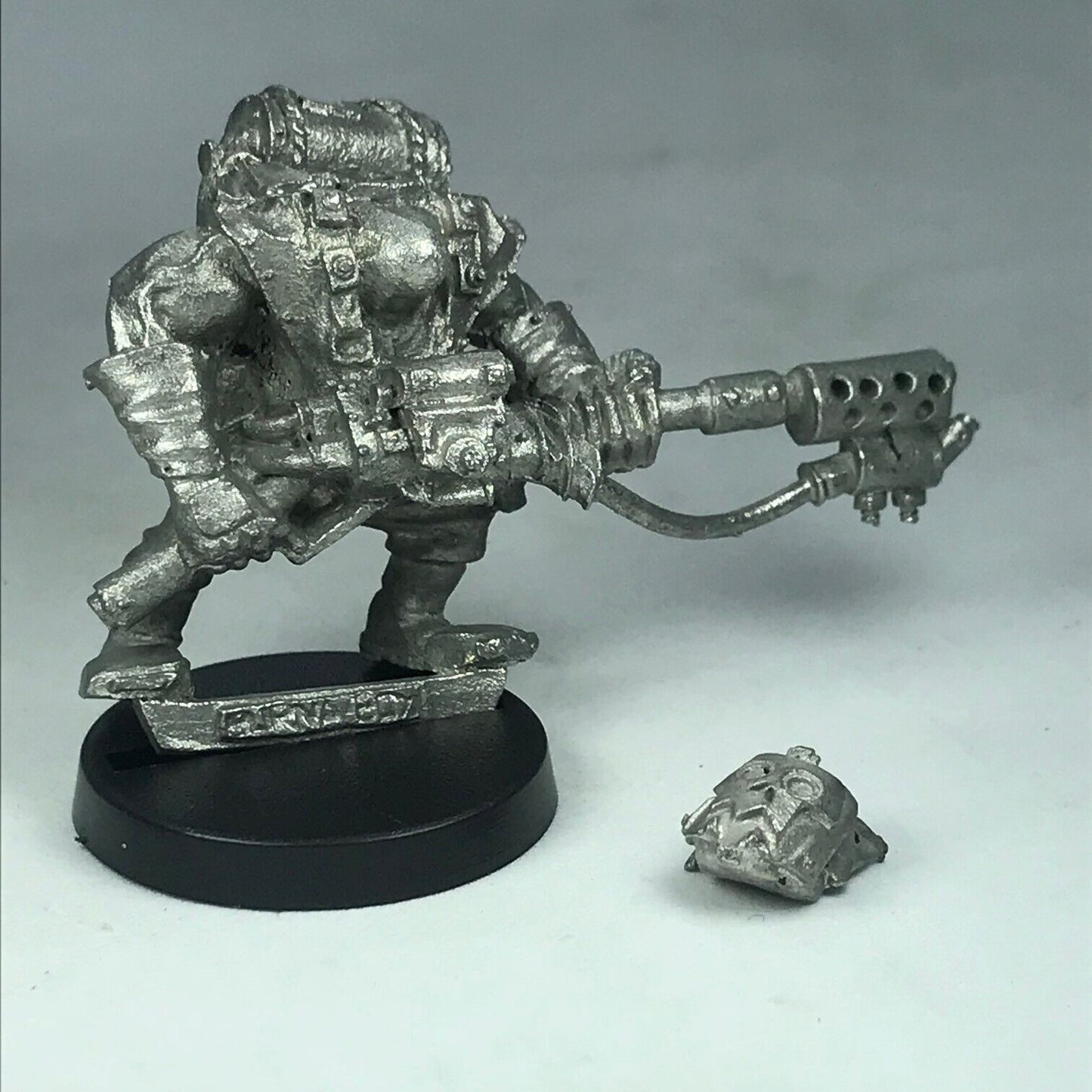Metal Classic Space Ork Burna Boy Flamethrower - Warhammer 40K X10068