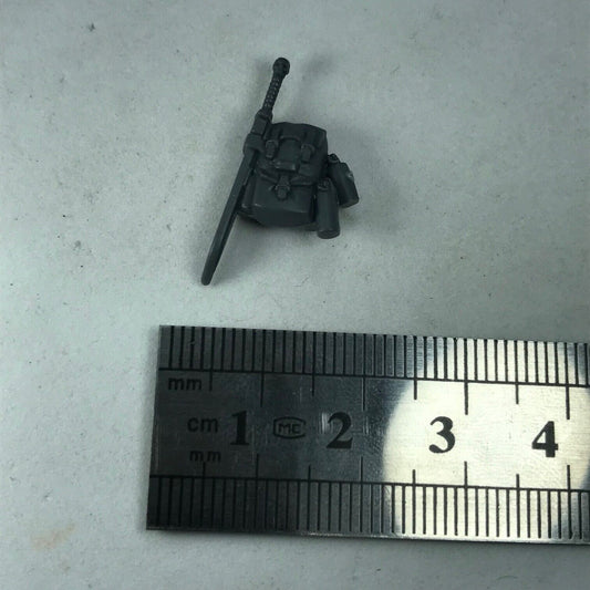 Imperial Guard Back Pack Accessory Part- Warhammer 40K X9123