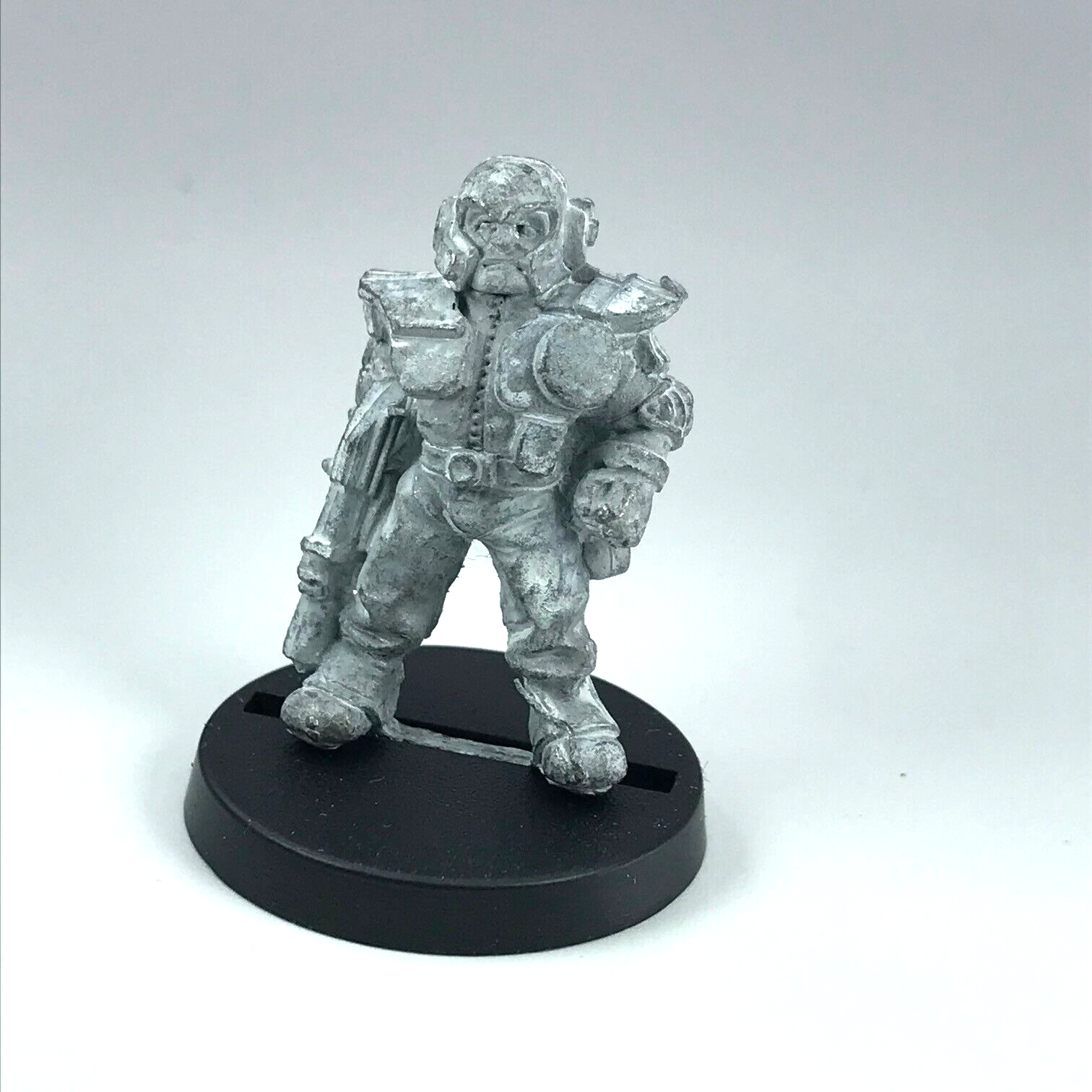 Imperial army captain webb rogue trader dated 1987 warhammer 40k x1191