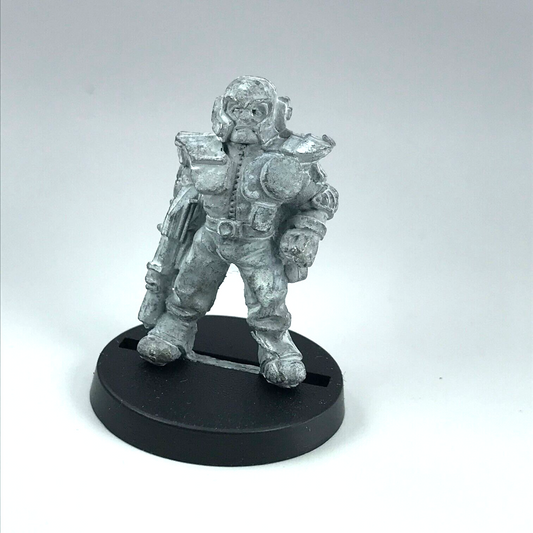 Imperial Army Captain Webb Rogue Trader Dated 1987 Warhammer 40K X1191