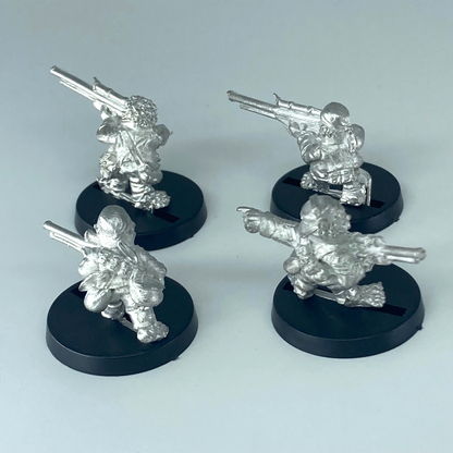 Ratling Sniper Squad - Imperial Guard - Warhammer 40K GW Classic Metal X13999