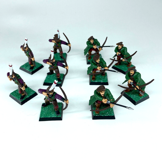 Classic Militia Archers The Empire - Warhammer Fantasy Painted C453