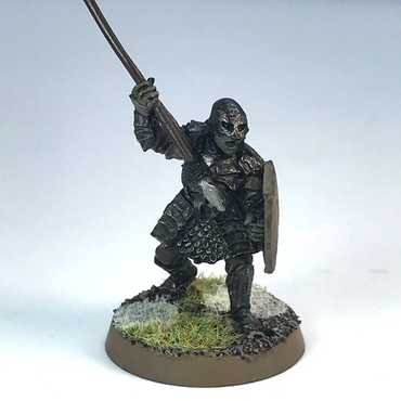 Metal Morannon Orc - Painted - LOTR / Warhammer / Lord of the Rings X9515