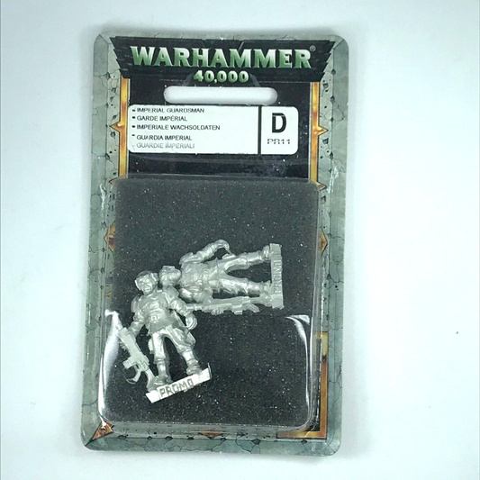 Metal Cadian Imperial Guard Special Edition Blister - Warhammer 40K C1032