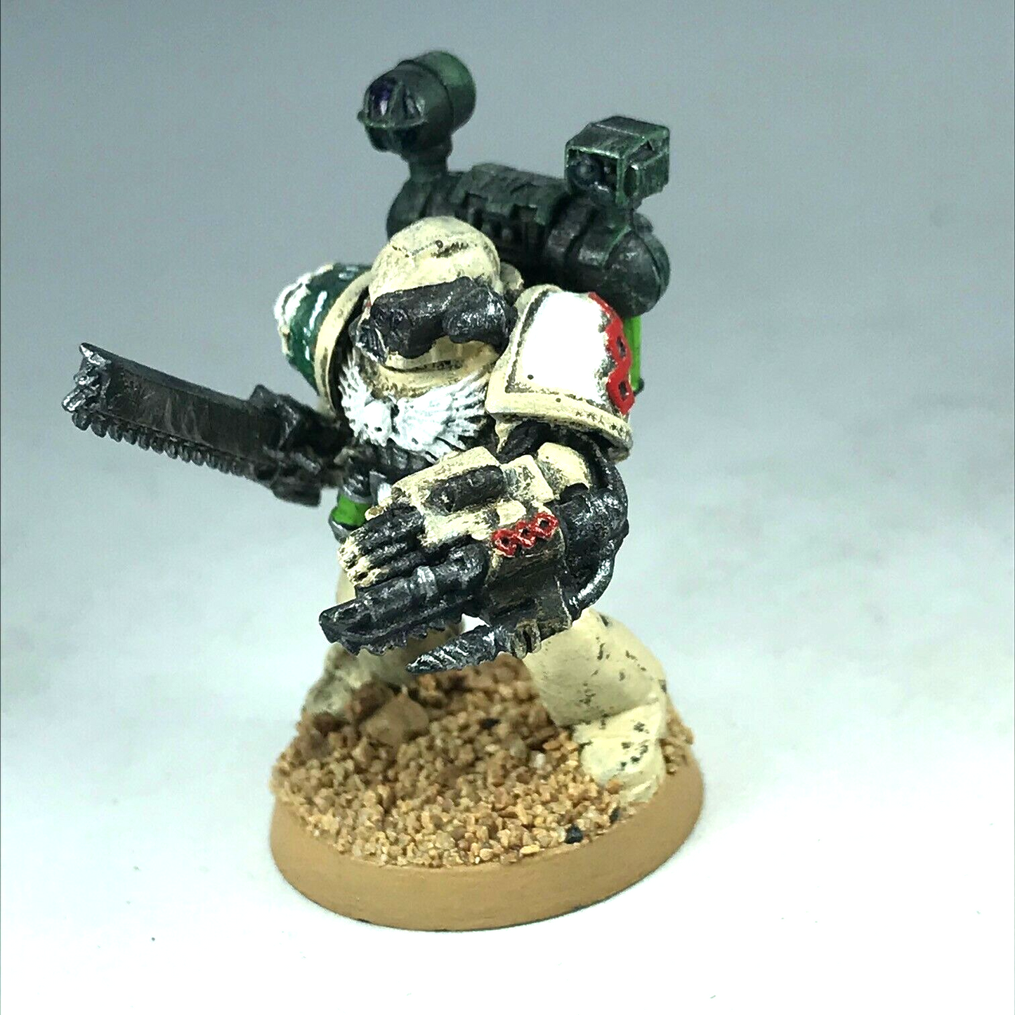 Dark Angel Apothecary Painted Space Marine - Warhammer 40K X6734