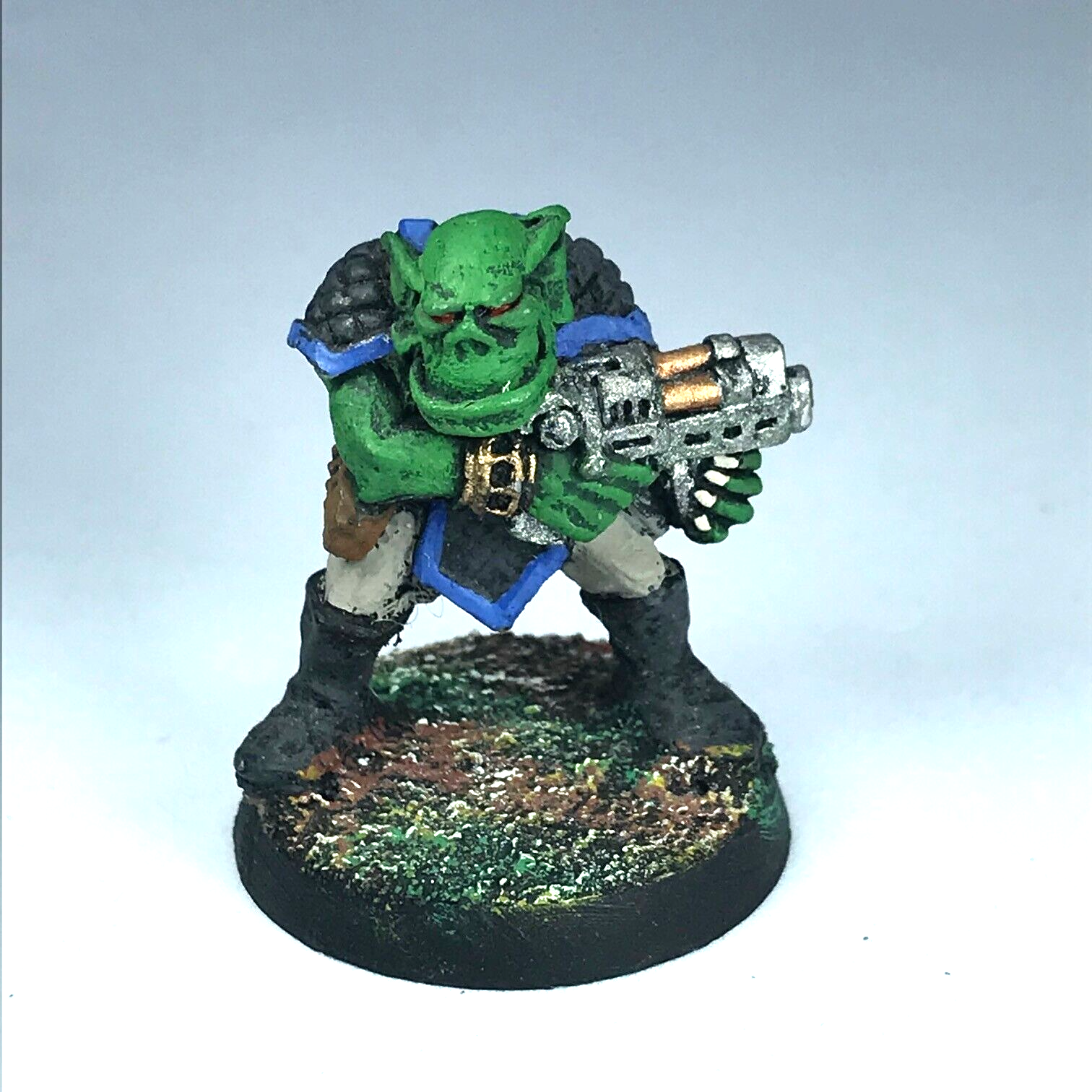 Metal classic space ork orks trooper - rogue trader - warhammer 40k x4715
