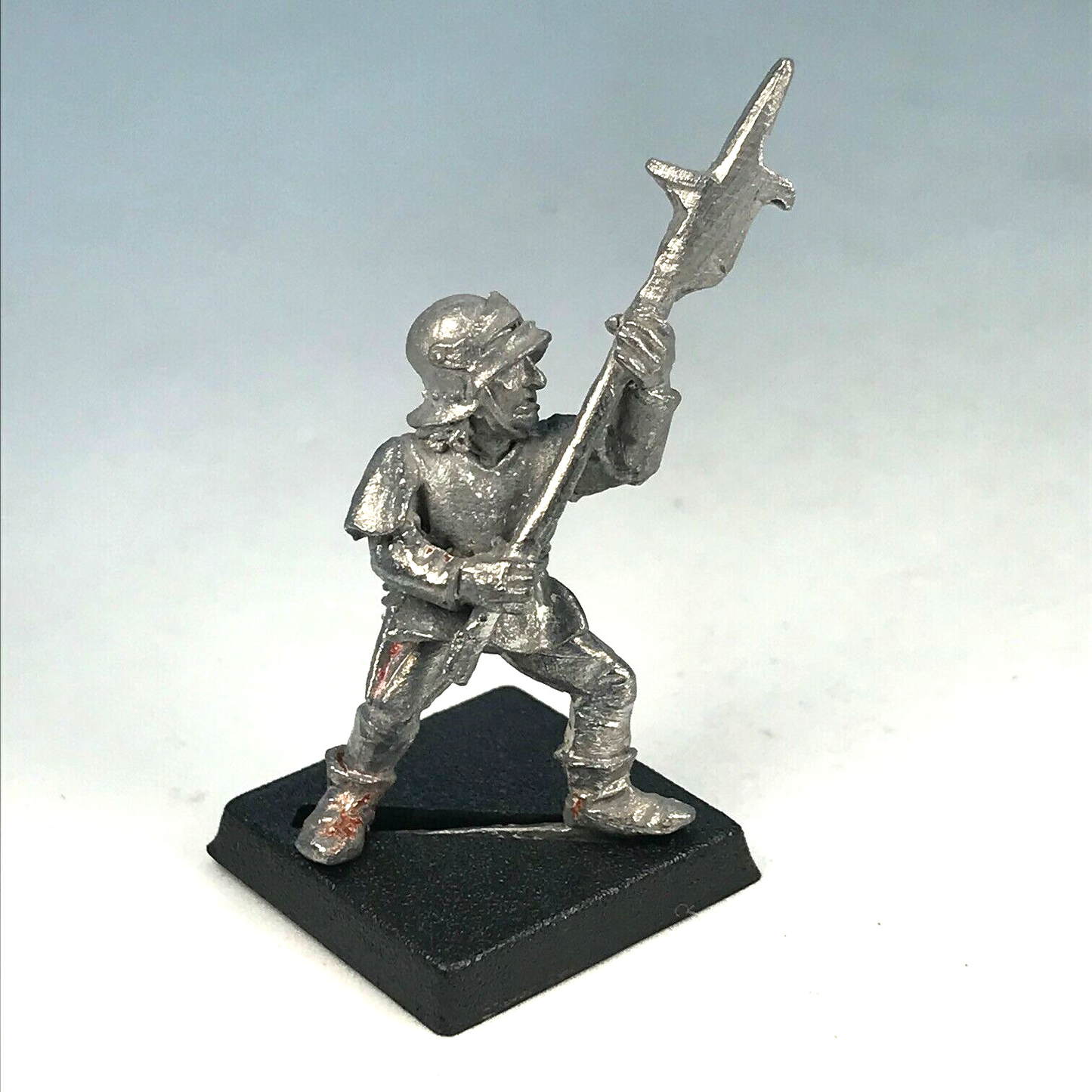 Classic Metal The Empire Halberd Halberdier Infantry - Warhammer Fantasy X618