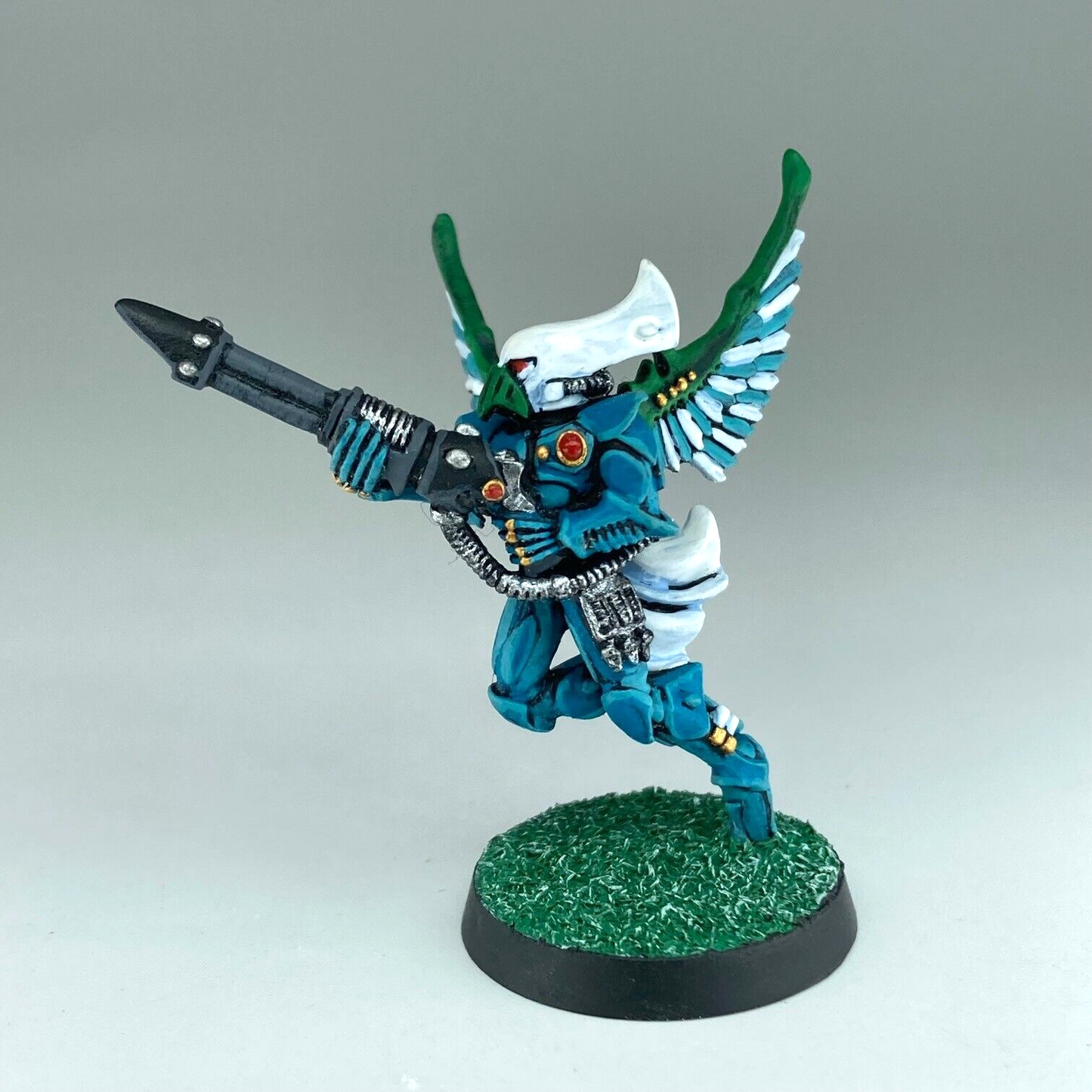 Eldar Swooping Hawk - Warhammer 40k Painted Classic Metal Games Workshop X10823