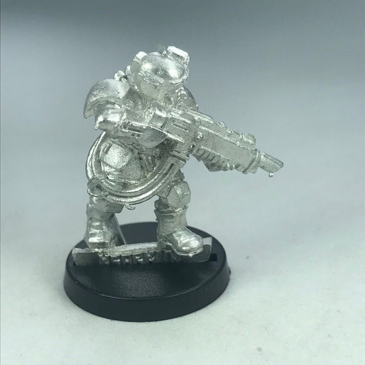 Metal Imperial Guard Kasrkin Stormtrooper Rifleman - Warhammer 40K X6500