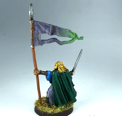 Lothlorien Standard LOTR Metal Wood Elf - Warhammer / Lord of the Rings X6109