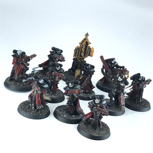 Adepta Sororitas Battle Sisters Squad - Warhammer 40K Games Workshop C3950