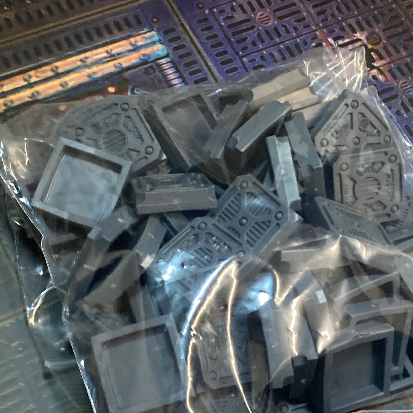 Boarding Actions Terrain Set Scenery Terrain - Warhammer 40k Games Workshop