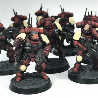 Space Marine Primaris Infiltrators - Painted - Warhammer 40K C515