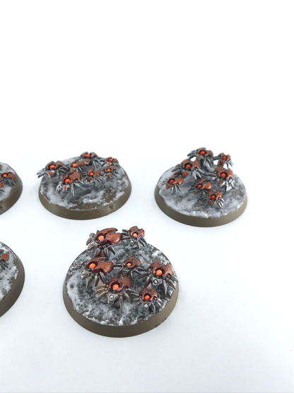 Necron Scarab Swarm - Warhammer 40K Games Workshop Painted C4868