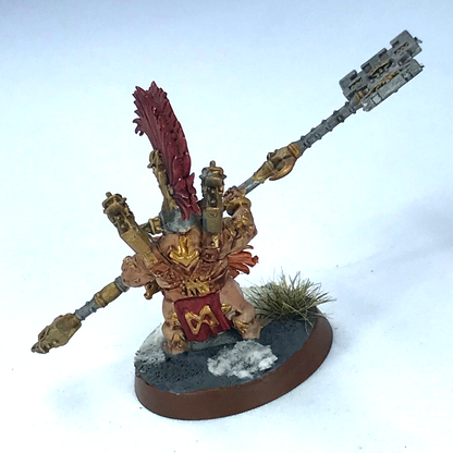 Auric Runesmiter Dwarf on Foot - Painted - Warhammer Age of Sigmar C3517