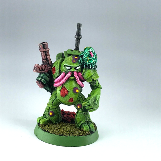Nurgle Chaos Renegade - Rogue Trader Warhammer 40K Classic Metal X1164