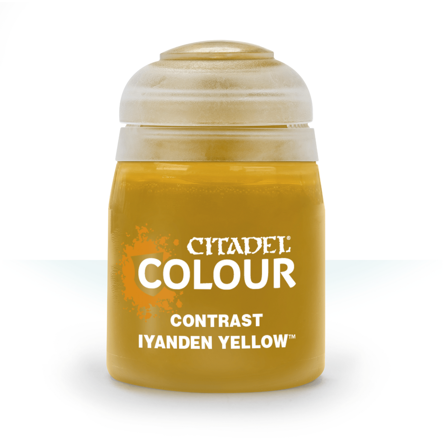 Iyanden Yellow - Citadel Contrast 18ml Games Workshop Citadel Paint