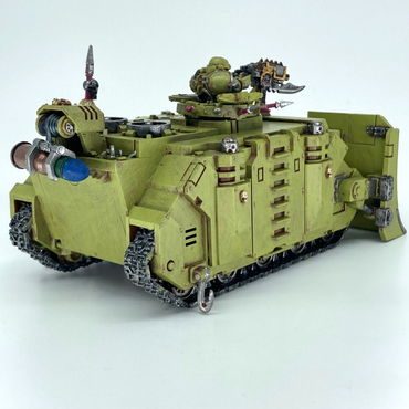 Death Guard Vindicator Tank Chaos Space Marines - Warhammer 40K Painted