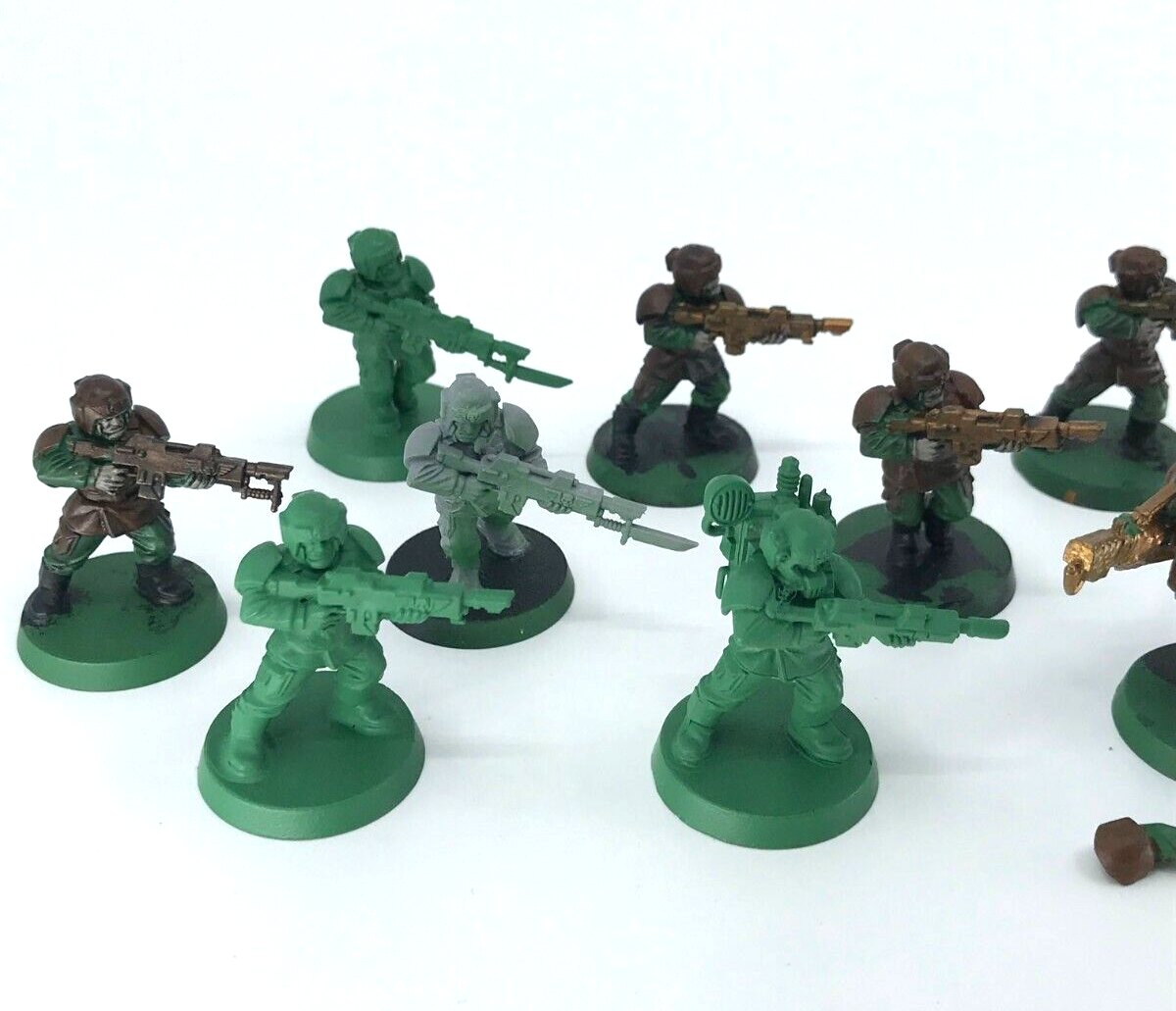 Cadian Infantry Squad Imperial Guard - Warhammer 40K Games Workshop C3589