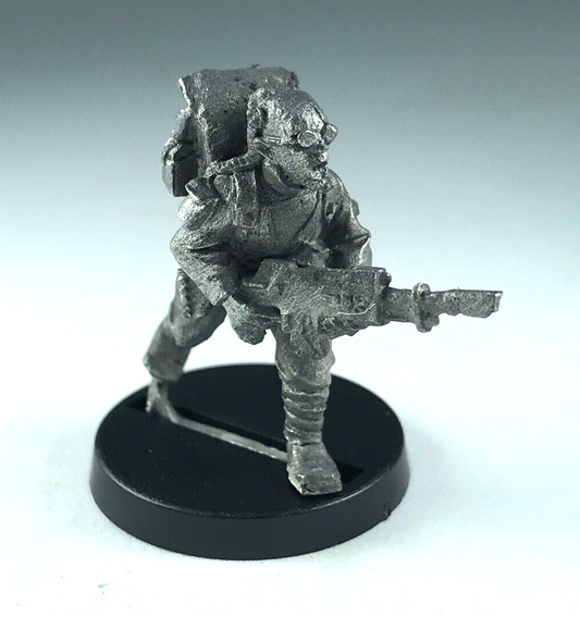 Classic Metal Colonel Schaeffer Brains Imperial Guard - Warhammer 40K X694