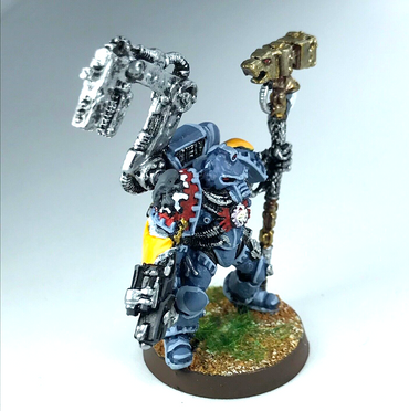 Classic Metal Techmarine Space Wolves Space Marine - Warhammer 40K X2867