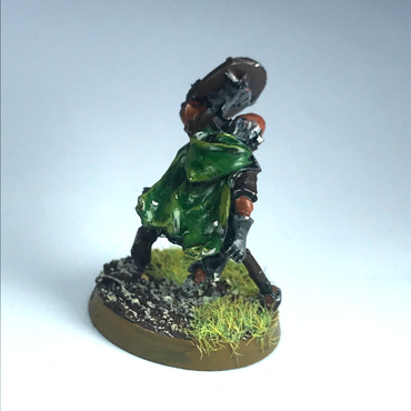 Metal Mordor Orc Warrior LOTR - Painted - Warhammer / Lord of the Rings X12156