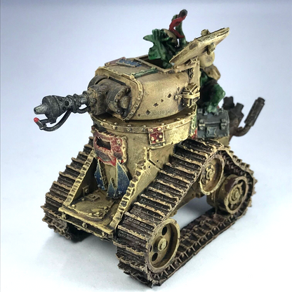 Forgeworld Grot Tank - Space Orks - Painted - Warhammer 40K C3581