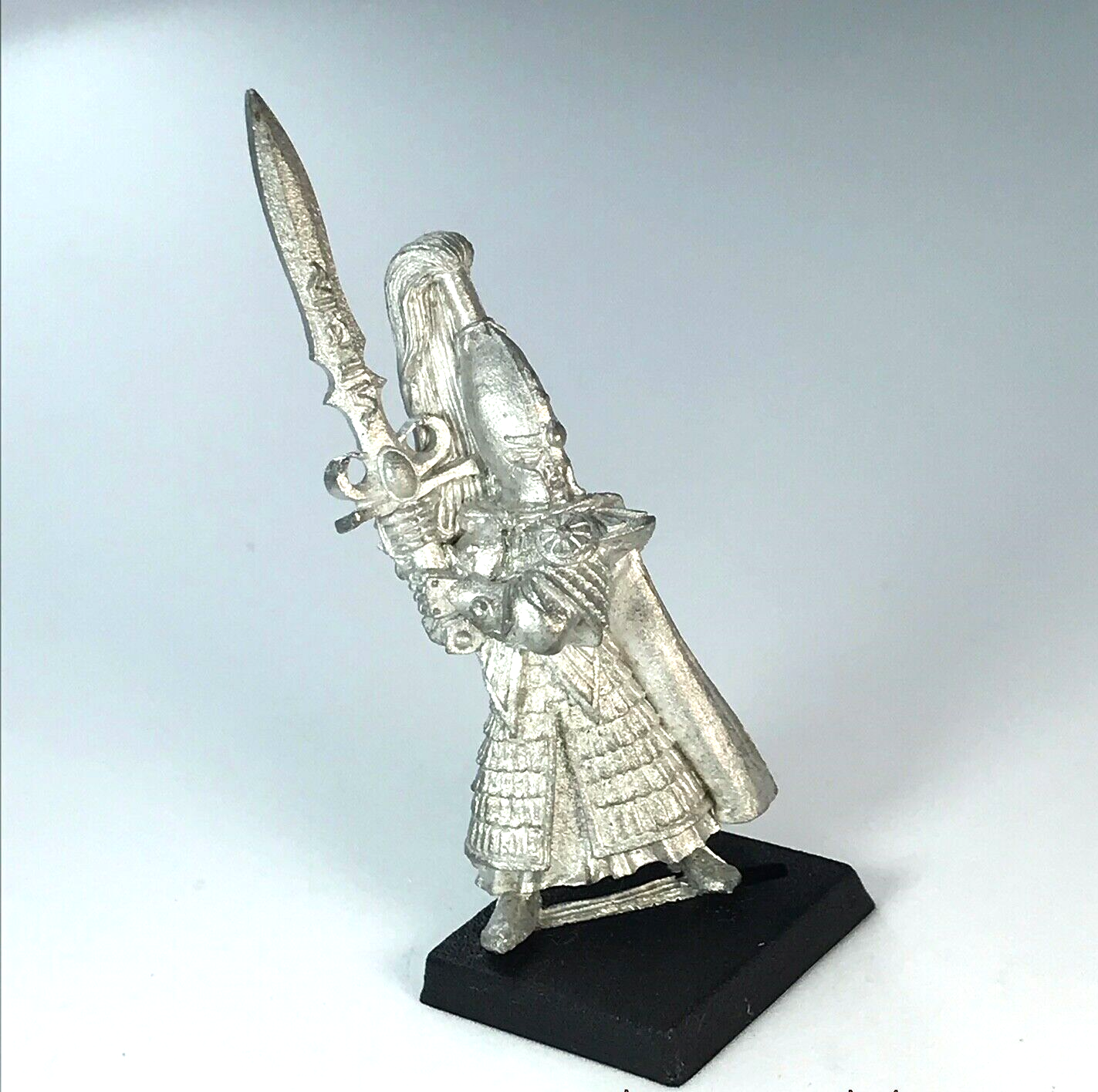 High Elves Elf Swordmaster Champion - Classic Metal Warhammer Fantasy GW X4499