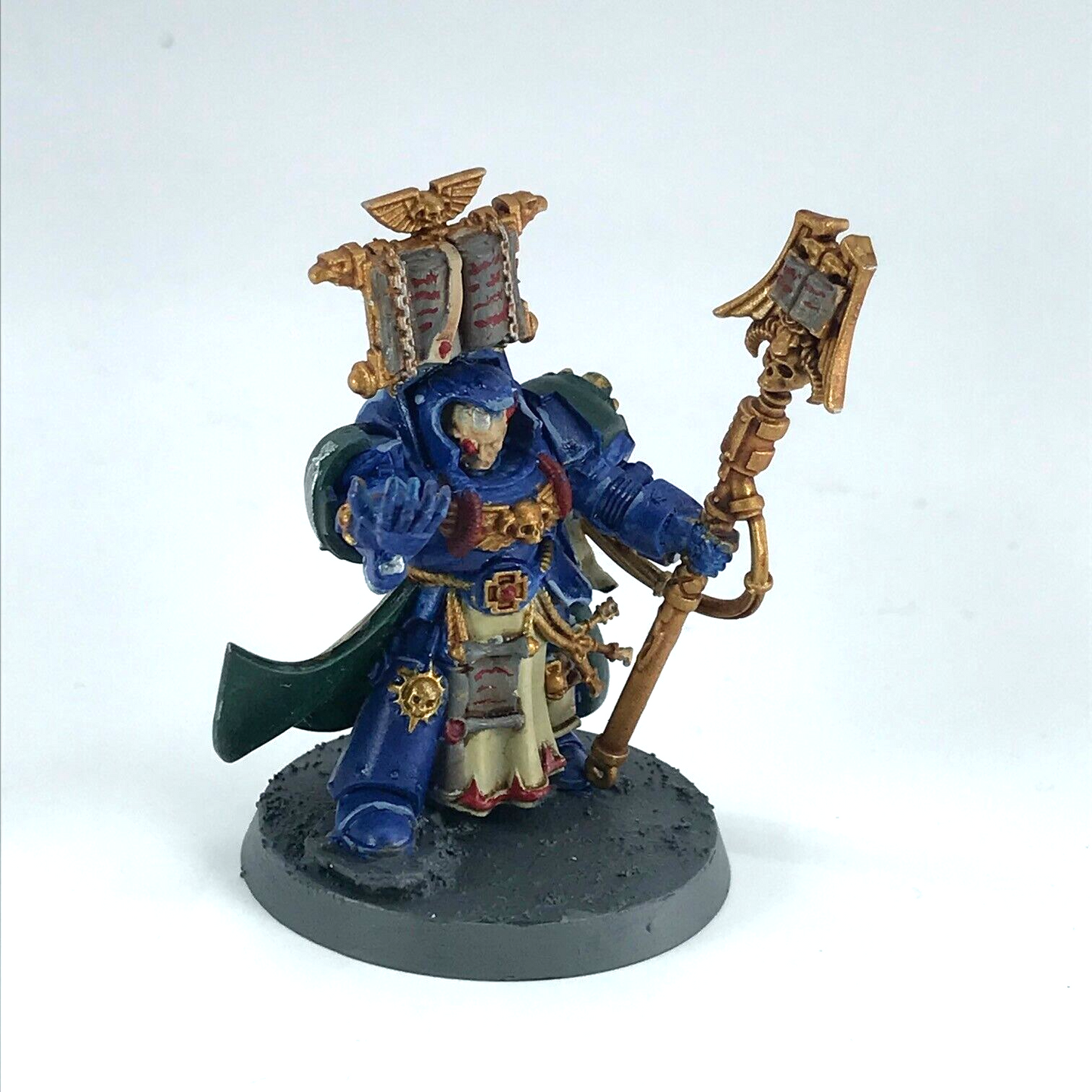 Librarian in Terminator Armour Space Marines - Warhammer 40K Painted C2722