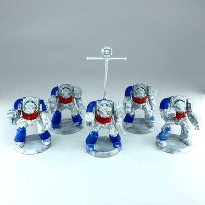 Space Marines Terminators Squad - Warhammer 40K Games Workshop C418