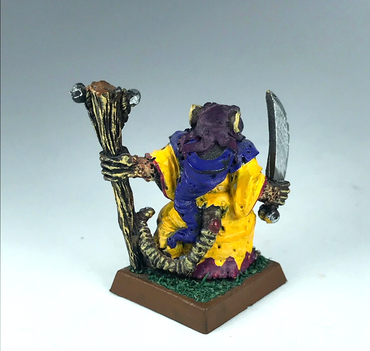 Skaven Plague Monk Painted - Citadel Warhammer Fantasy Classic Metal X6148